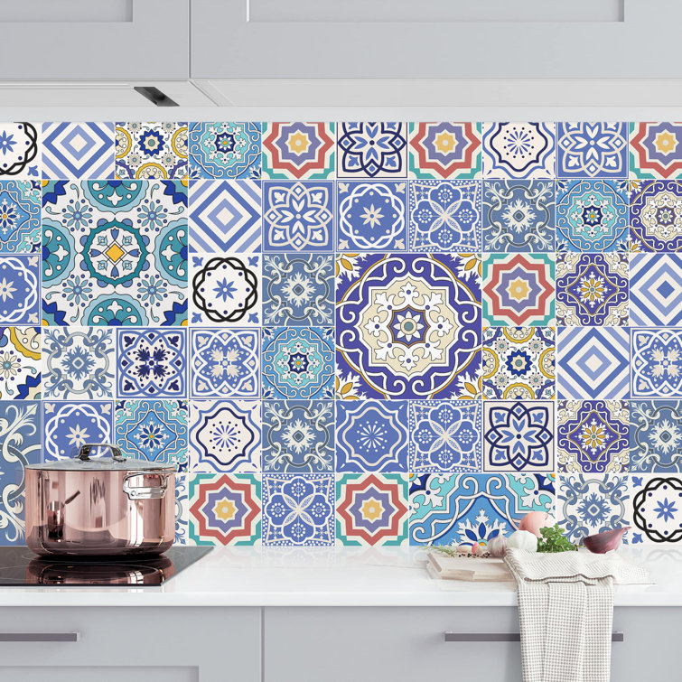 Latitude Vive Kitchen backsplash Tile backsplash Elaborate